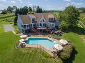 The Inn at Stinson Vineyards- All Four Rooms