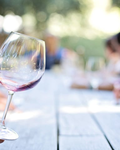 Wine Tasting and Glass