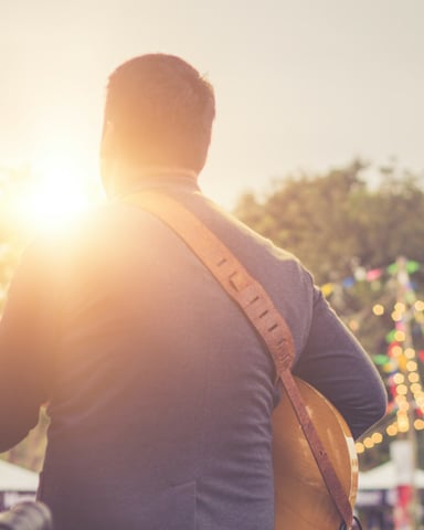 Outdoor concert