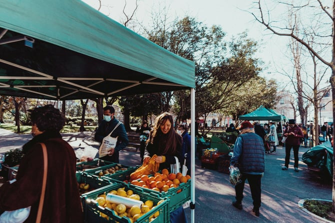 Charlottesville Farmer's Markets