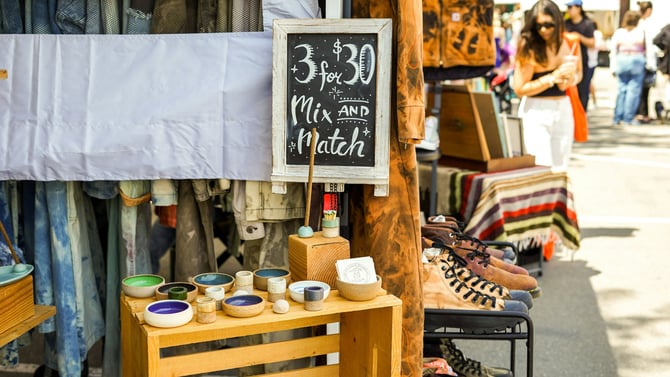 Crozet Arts and Craft Festival - May and October