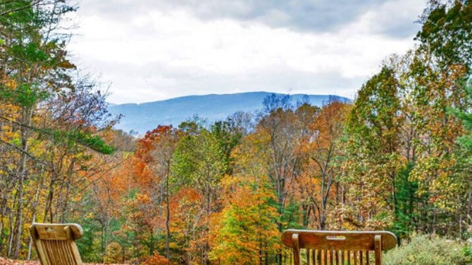 Experience a Magical Fall in Charlottesville, Virginia