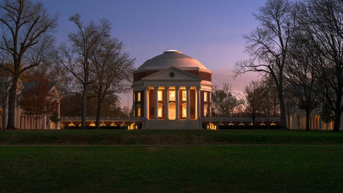 Ablemarle Charlottesville Historical Society Walking Tours