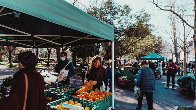 Charlottesville Farmer's Markets