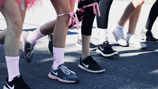 Charlottesville Women's Four Miler