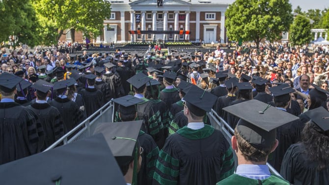 Uva Graduation Accommodations