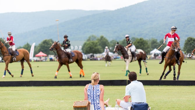 Perfect Polo Weekend in Crozet
