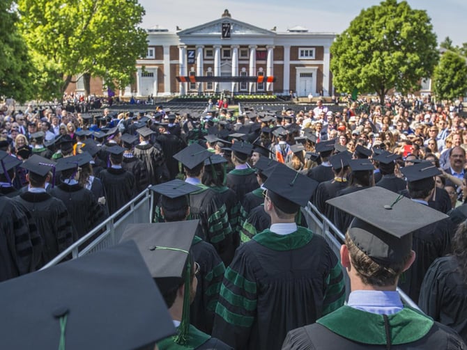 UVA Graduation - Accommodations Provided by Guesthouses